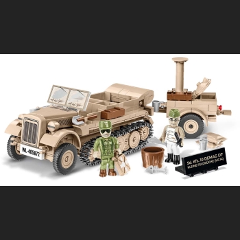 Sd.Kfz 10  367 Kl. 1:35 HC WWII- Field Kitchen Executive Edition